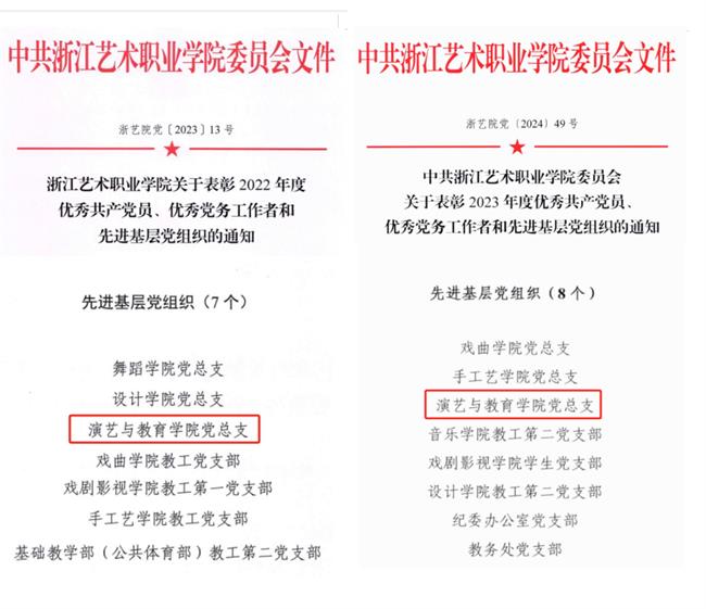 演艺与教育学院获评2022年度和2023年度先进基层党组织.jpg 演艺与教育学院获评2022年度和2023年度先进基层党组织.jpg