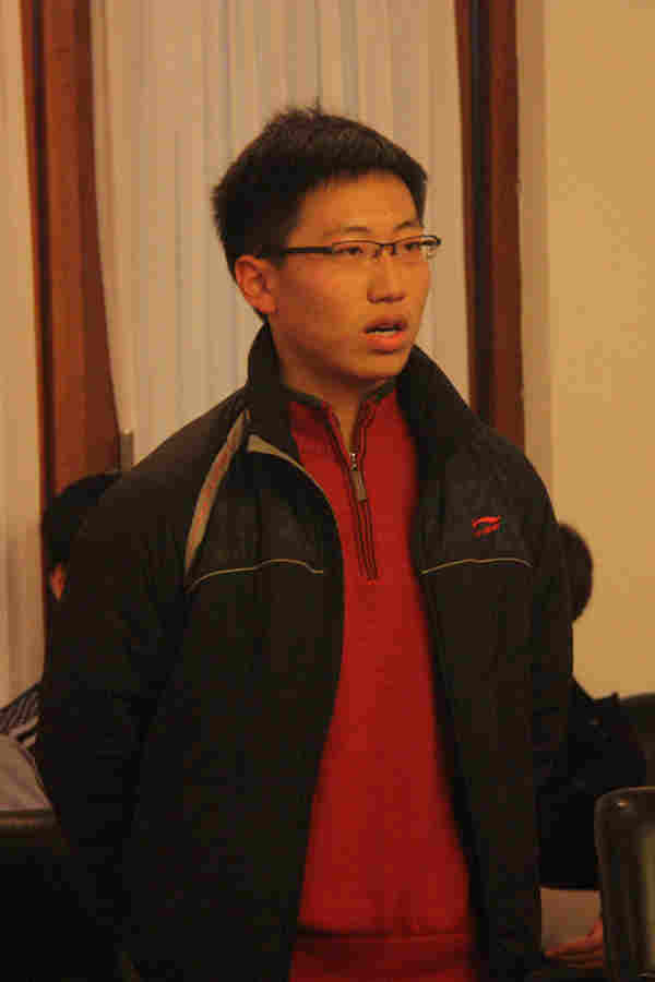 新一届记者团副团长刘泽琦